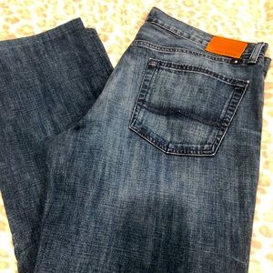 Men’s Lucky Straight Blue Jeans Sz 36x32
